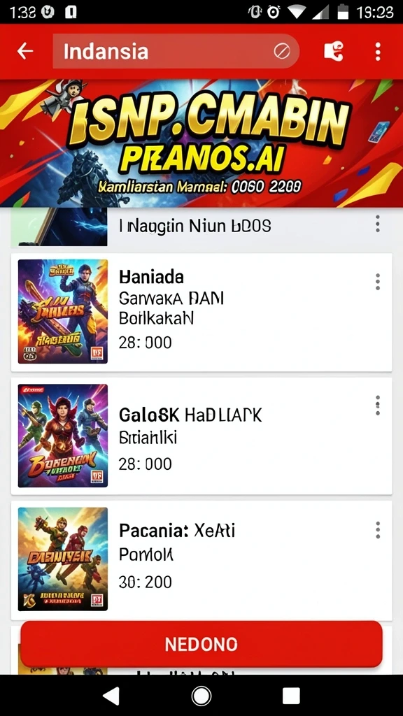Screenshot toto20 nomor 1